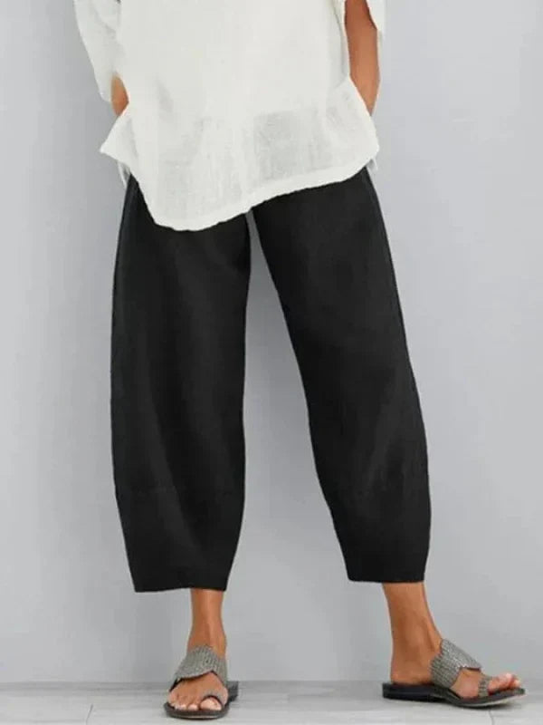 Soft Women's Loose Fit Casual Pants