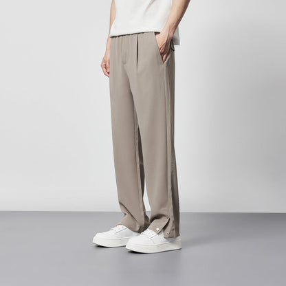 Comfortable Men's Relaxed Fit Trousers