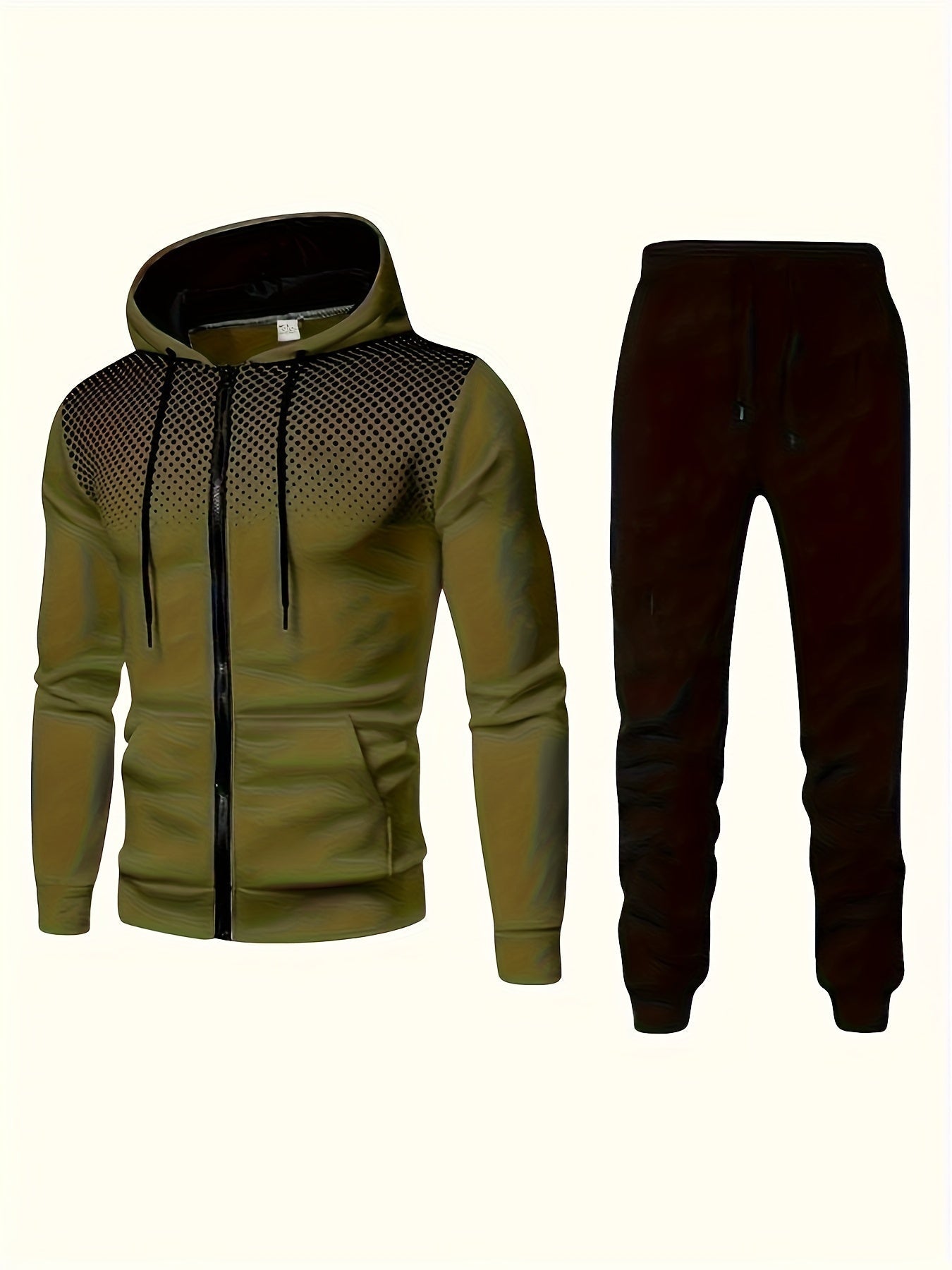 Comfy Fleece Hoodie Jogger Suit for Men