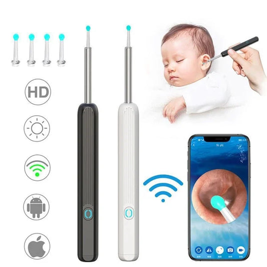Wireless Ear Wax Removal Tool - VogeLuxe