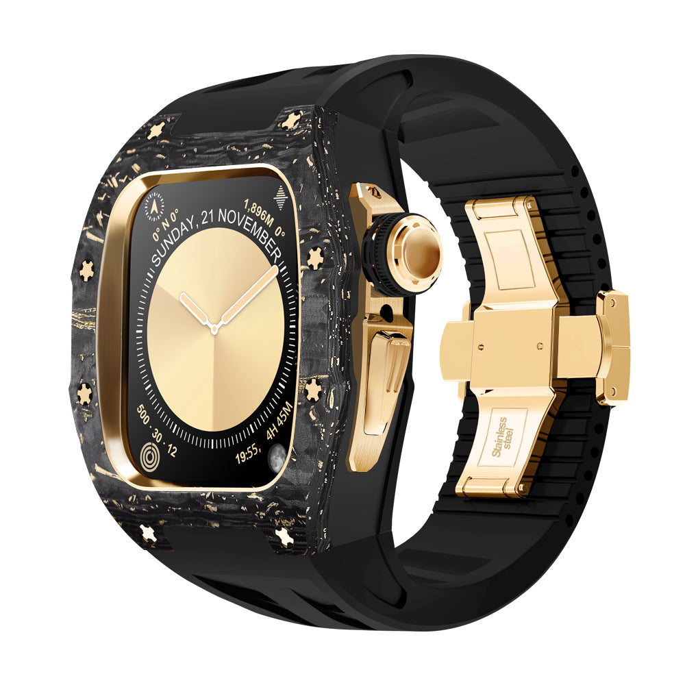Premium Apple Watch Carbon Case Upgrade Kit