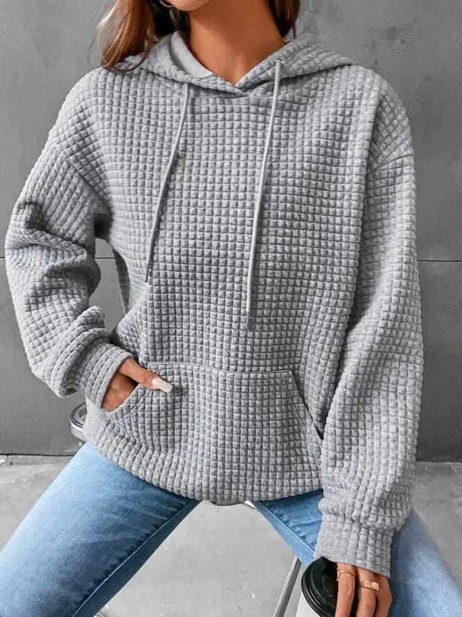 Warm Hooded Sweatshirt for Winter