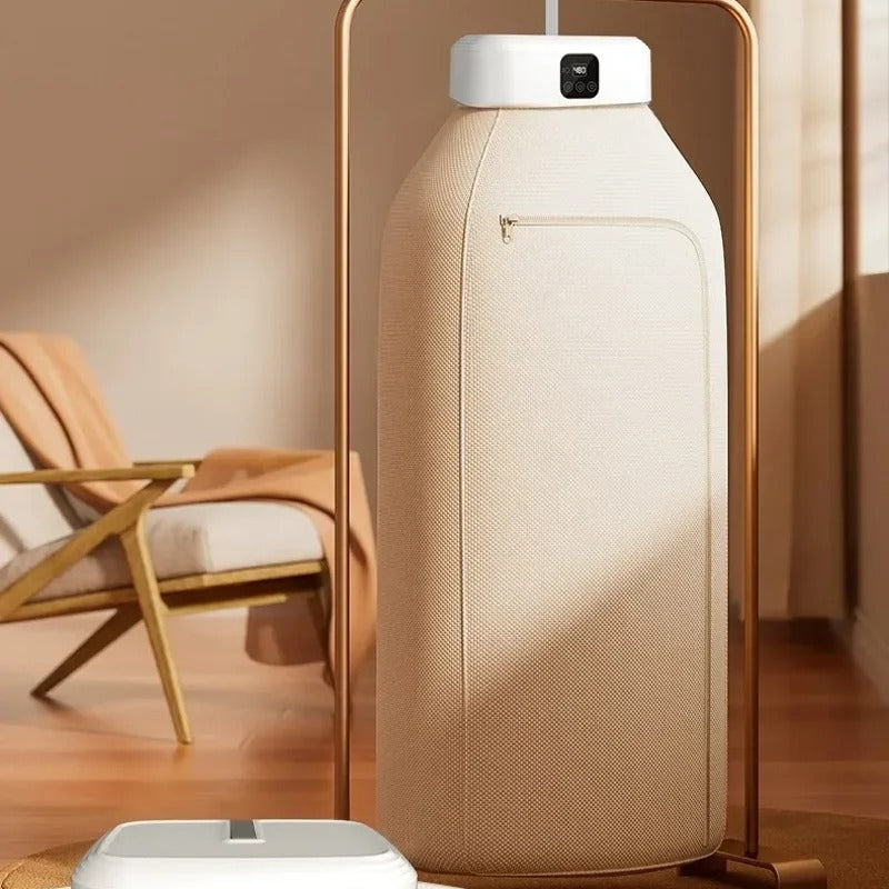 QuickDry Compact Electric Clothing Dryer – Rapid Drying - VogeLuxe