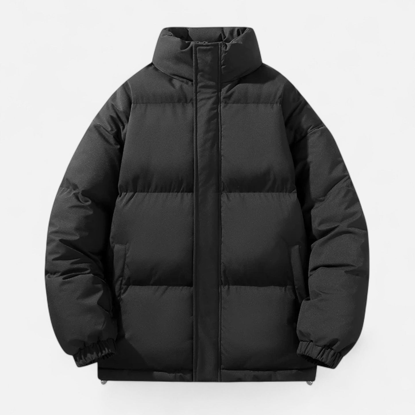 Warm Men's Large Down Filled Parka Jacket