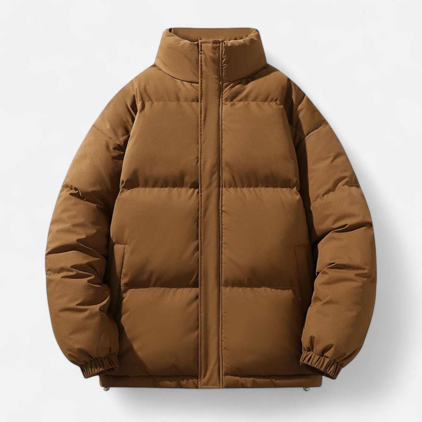 Warm Men's Large Down Filled Parka Jacket