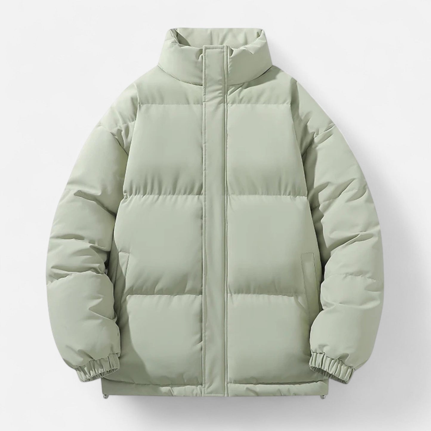 Warm Men's Large Down Filled Parka Jacket