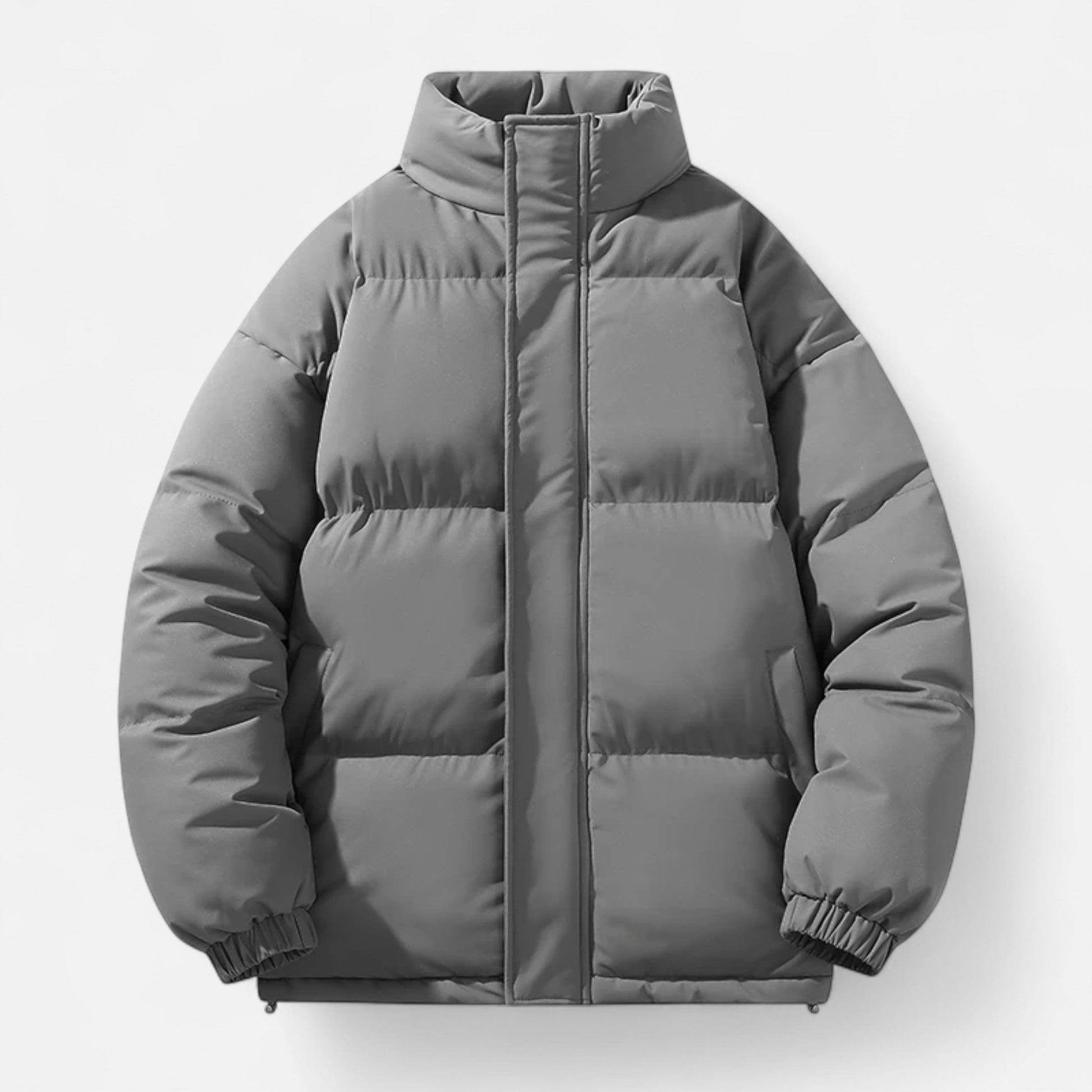Warm Men's Large Down Filled Parka Jacket - VogeLuxe
