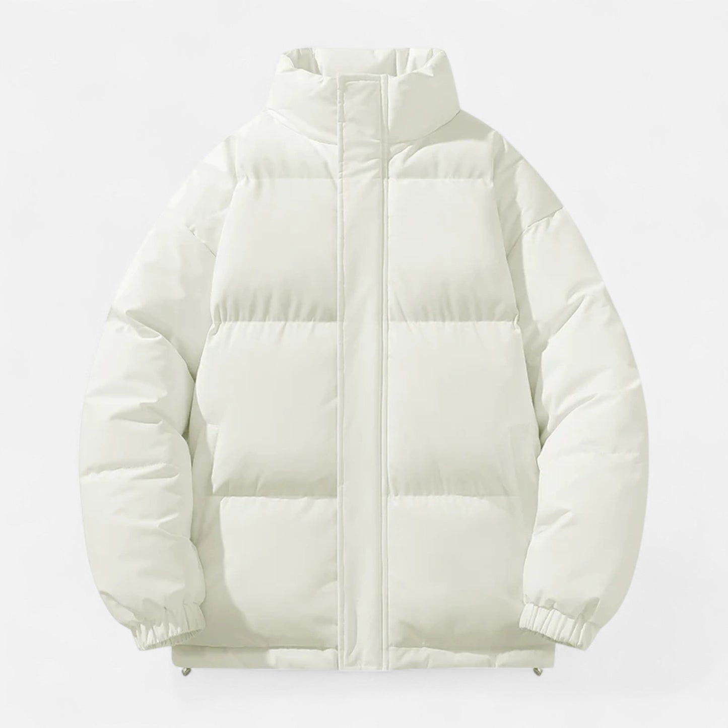 Warm Men's Large Down Filled Parka Jacket