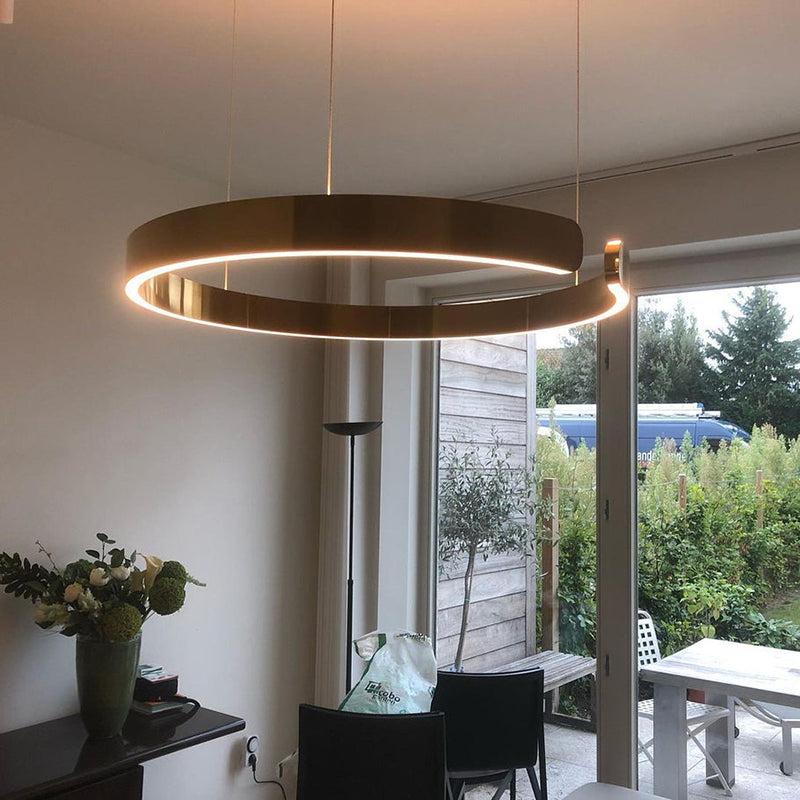 Bright Round LED Hanging Light for Home Ceiling