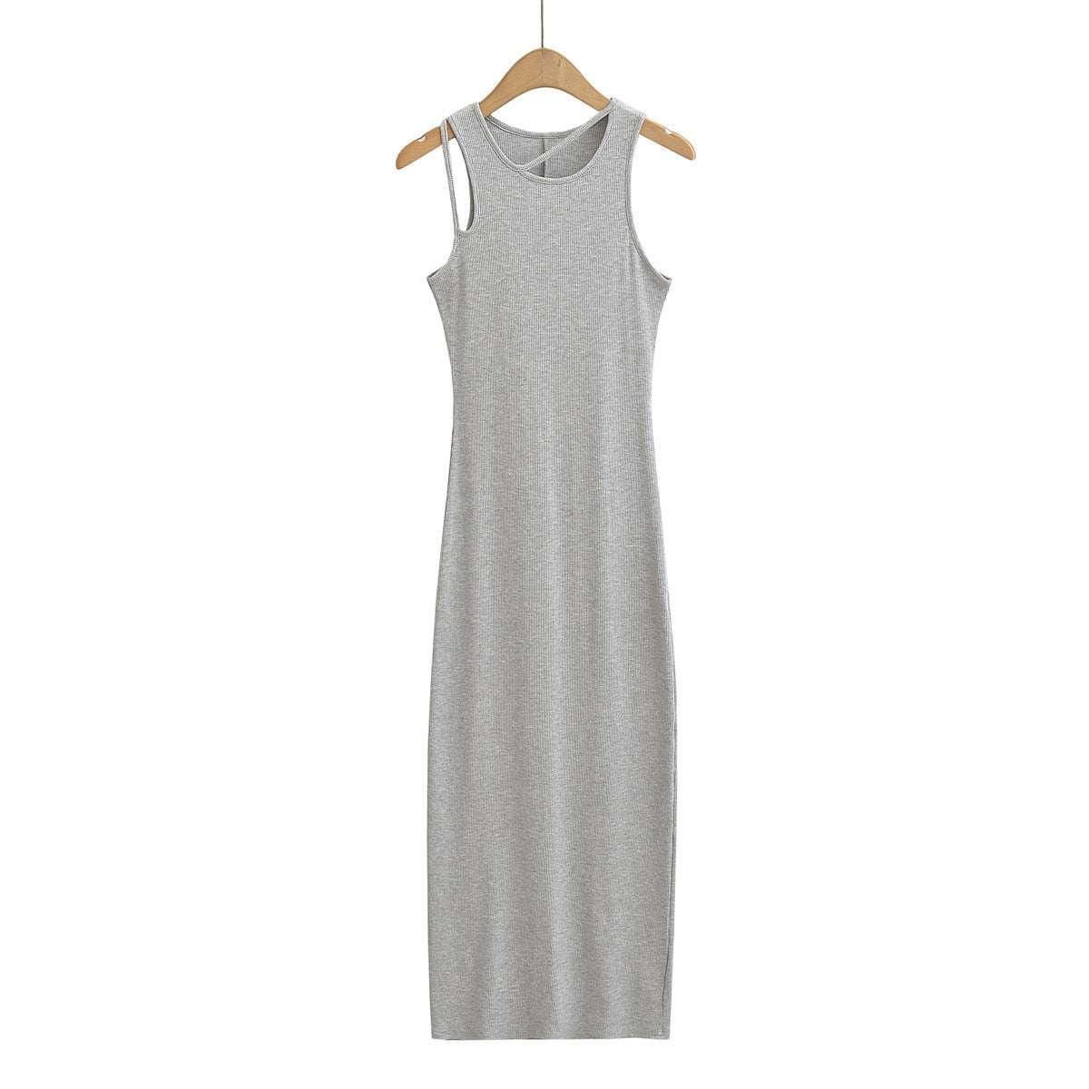 Chic Strapless Bodycon Maxi Dress for Women