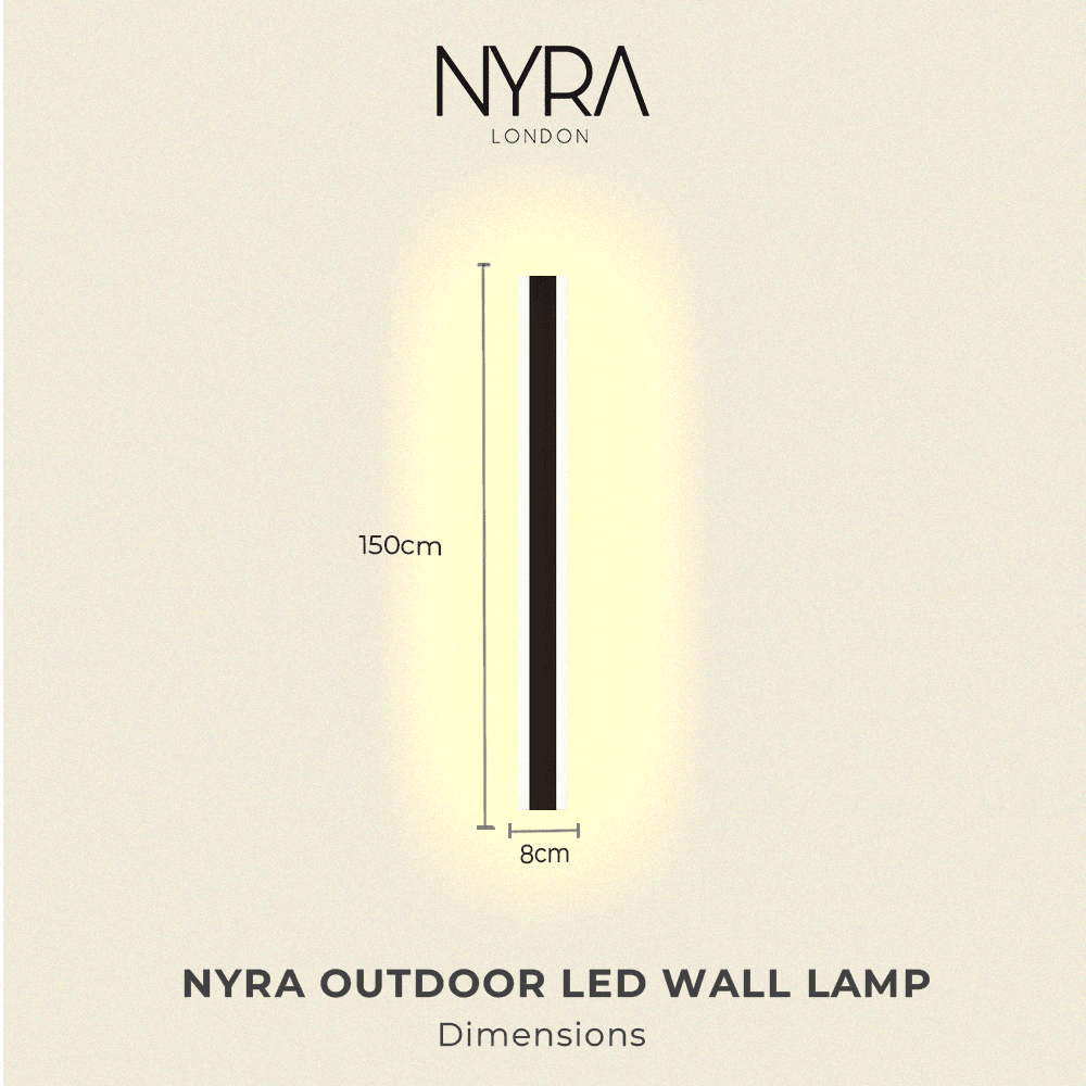 Outdoor LED Security Light