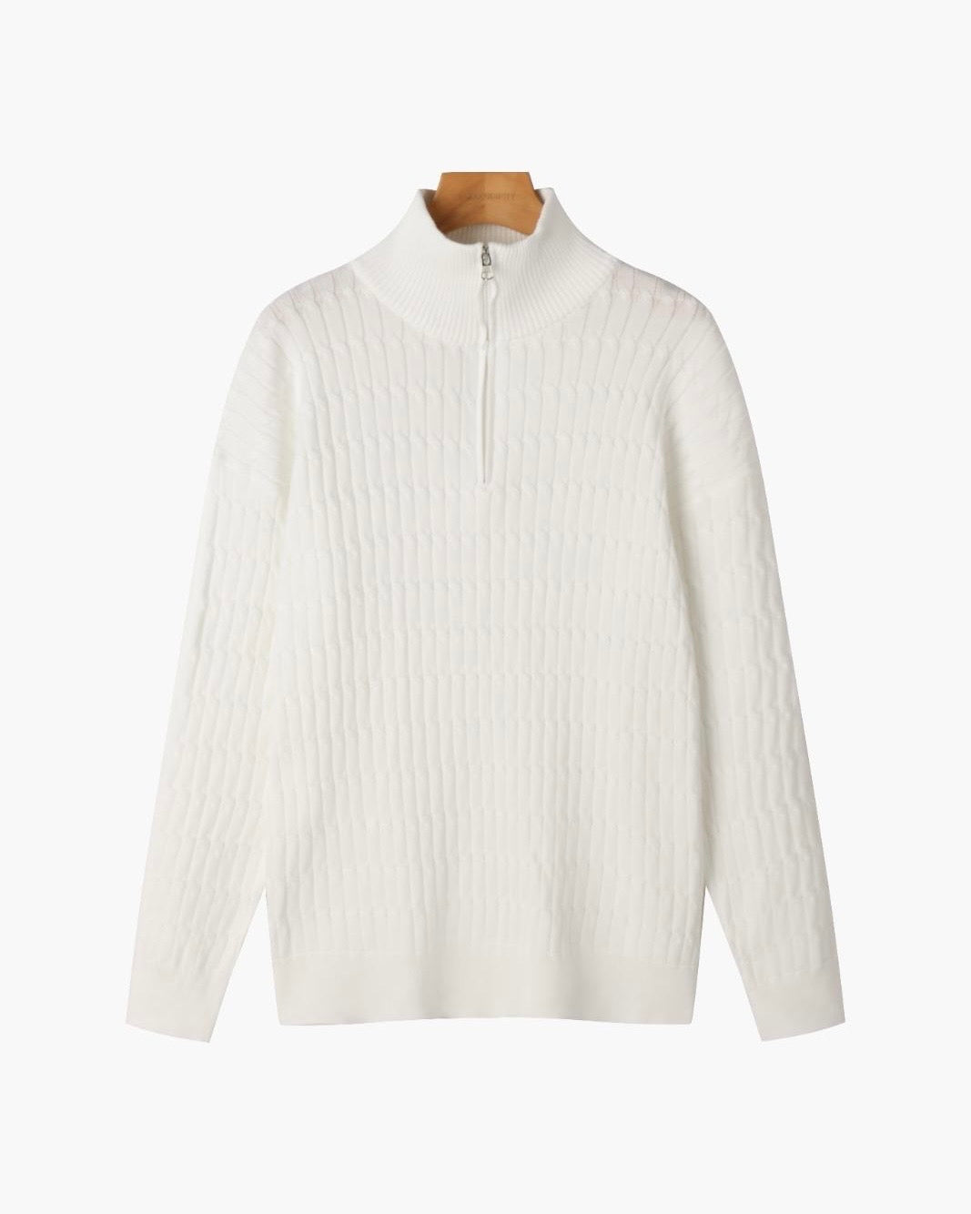 Soft Mens Crew Neck Cotton Sweater
