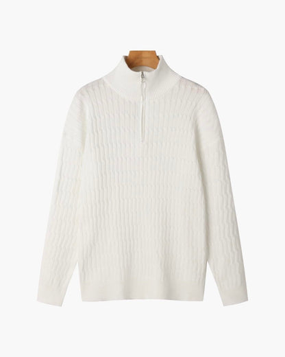 Soft Mens Crew Neck Cotton Sweater