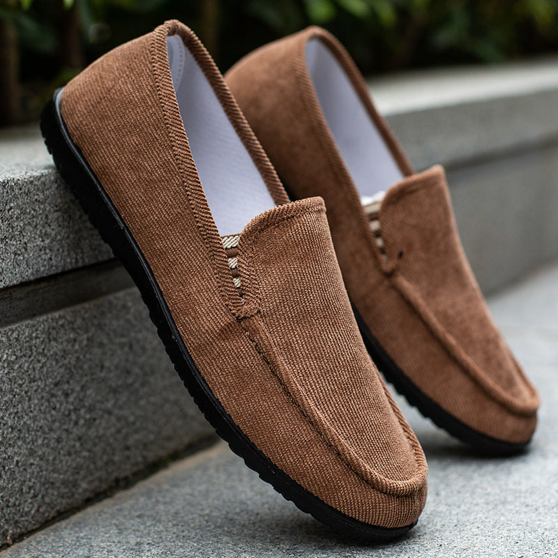 Comfy Slip On Loafers for Men - BritishElegance