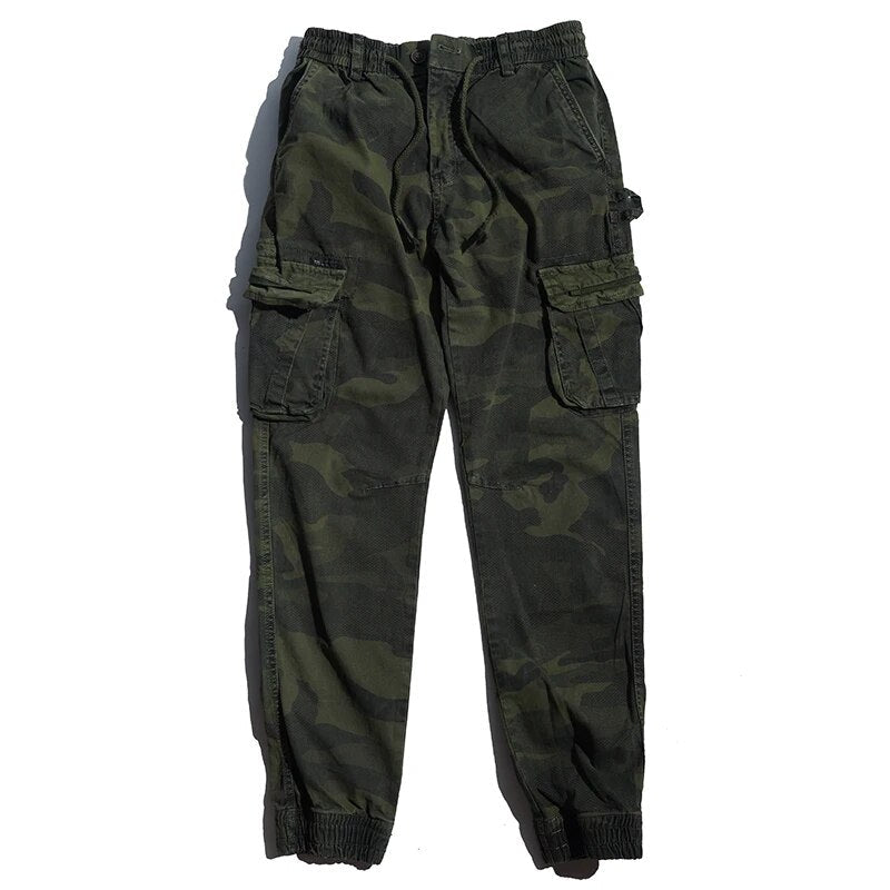 Men's Versatile Outdoor Cargo Pants - VogeLuxe