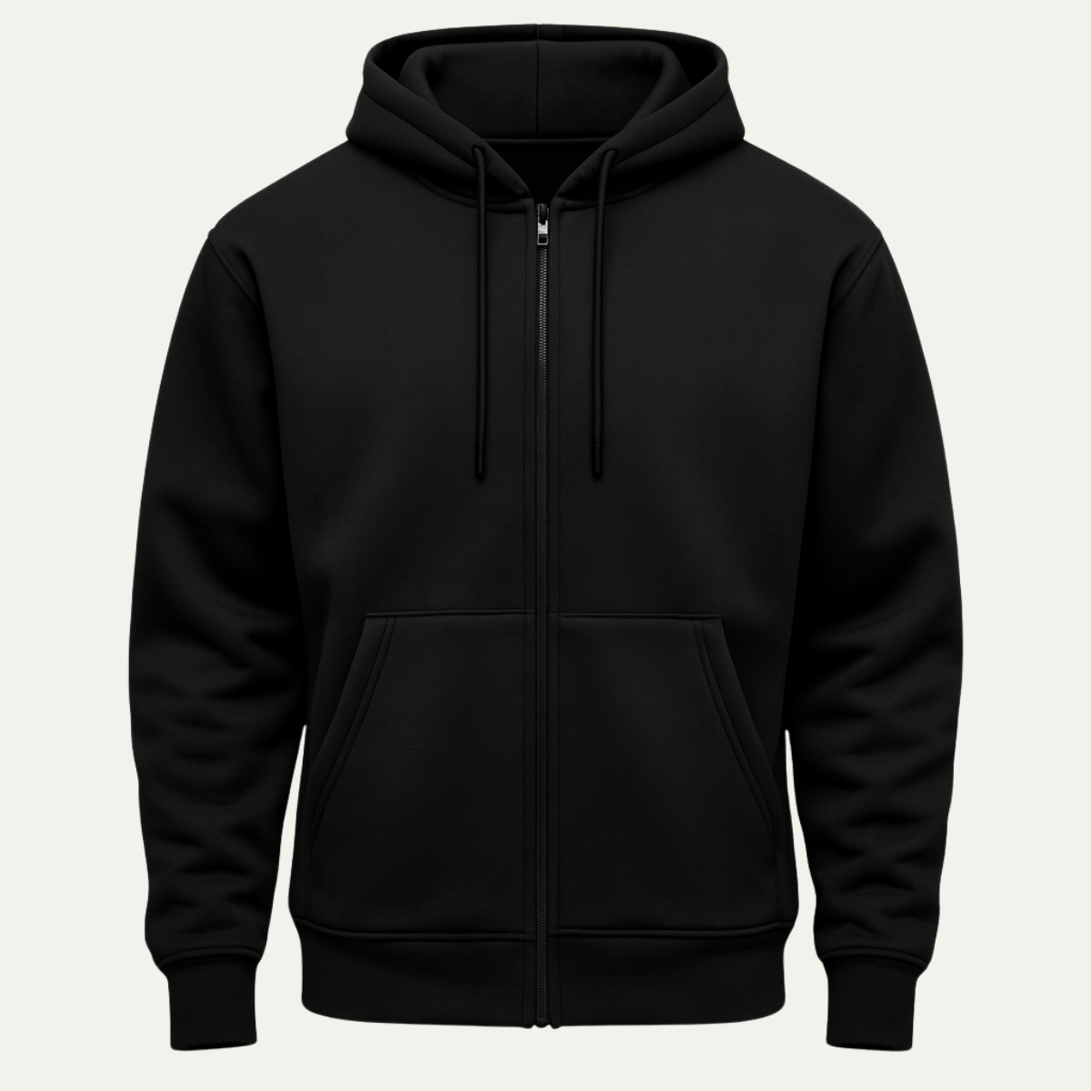 VogeLuxe | Men’s Warm Corduroy Bomber Jacket with Patch Pockets