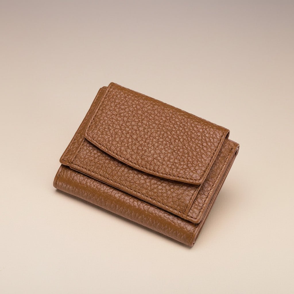 Slim Protective Trifold Wallet Credit Card Holder
