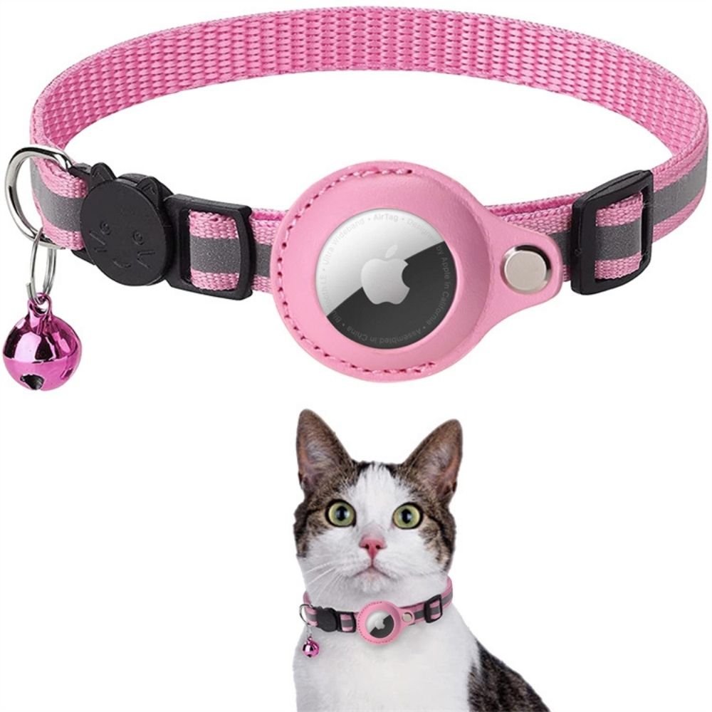 Safe Glow Cat Collar with GPS Night Tracker