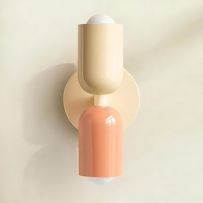 Bright White Dual Wall Light