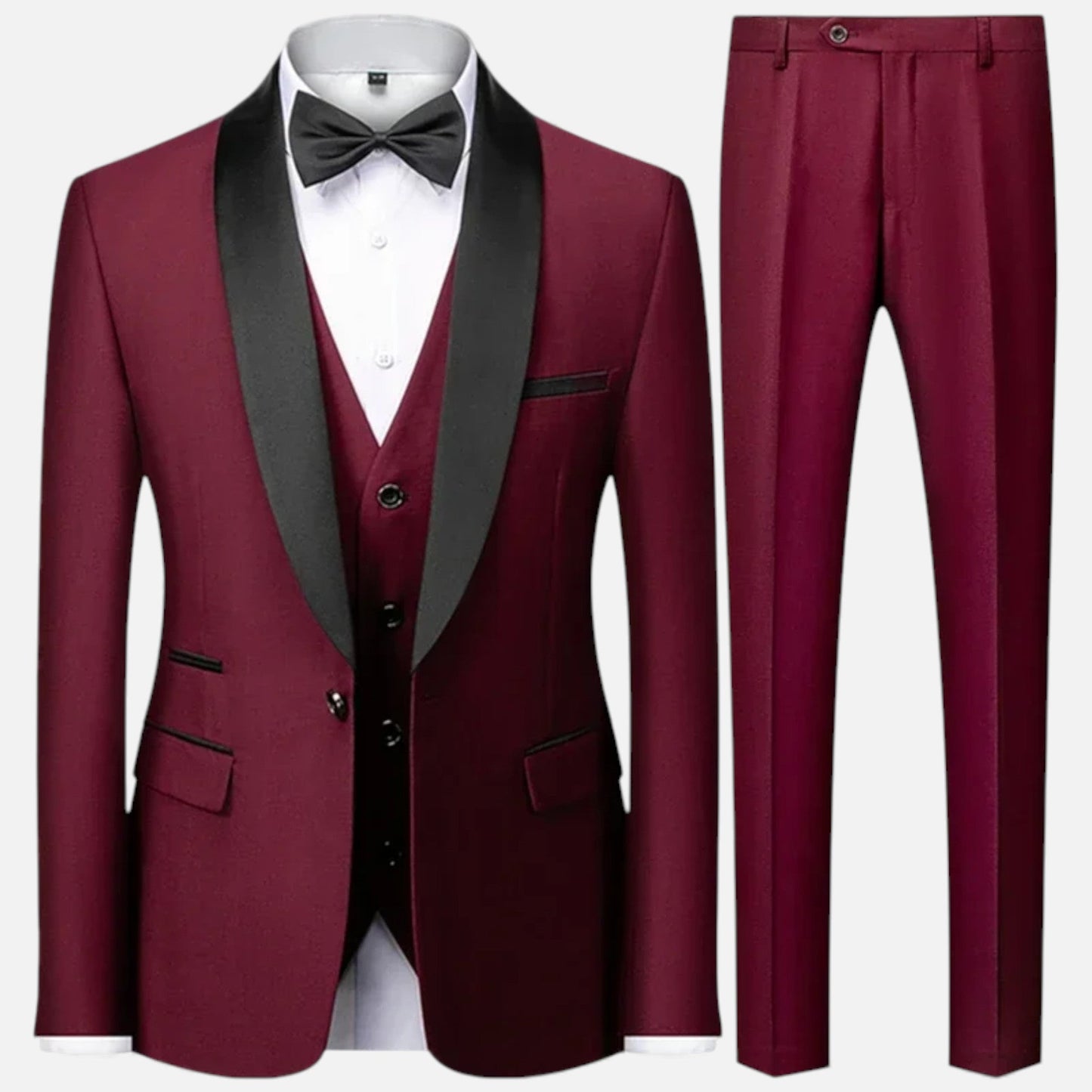 Classic Men's 3 Piece Formal Suit