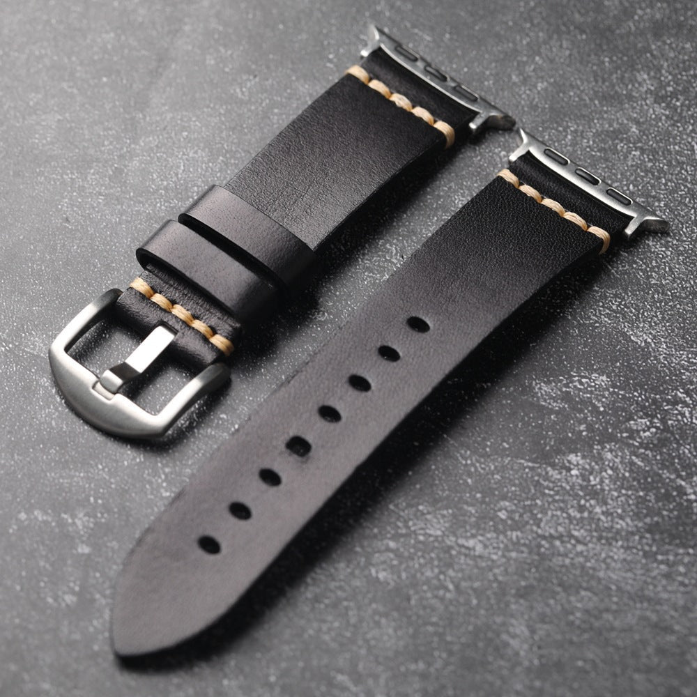 Genuine Leather Band for Apple Watch