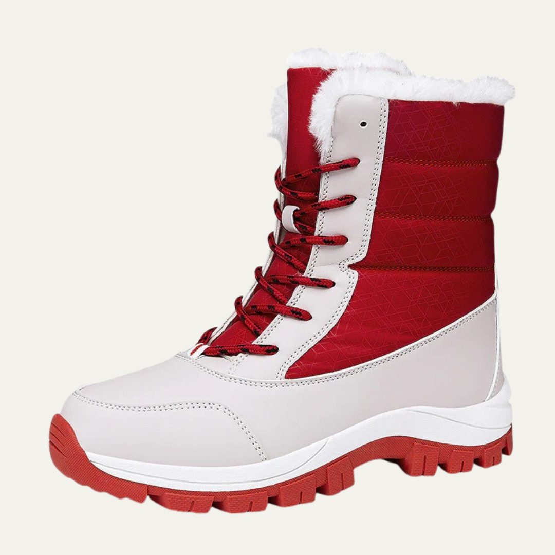 VogeLuxe | Women’s Waterproof Quilted Mid Calf Cold Weather Boot