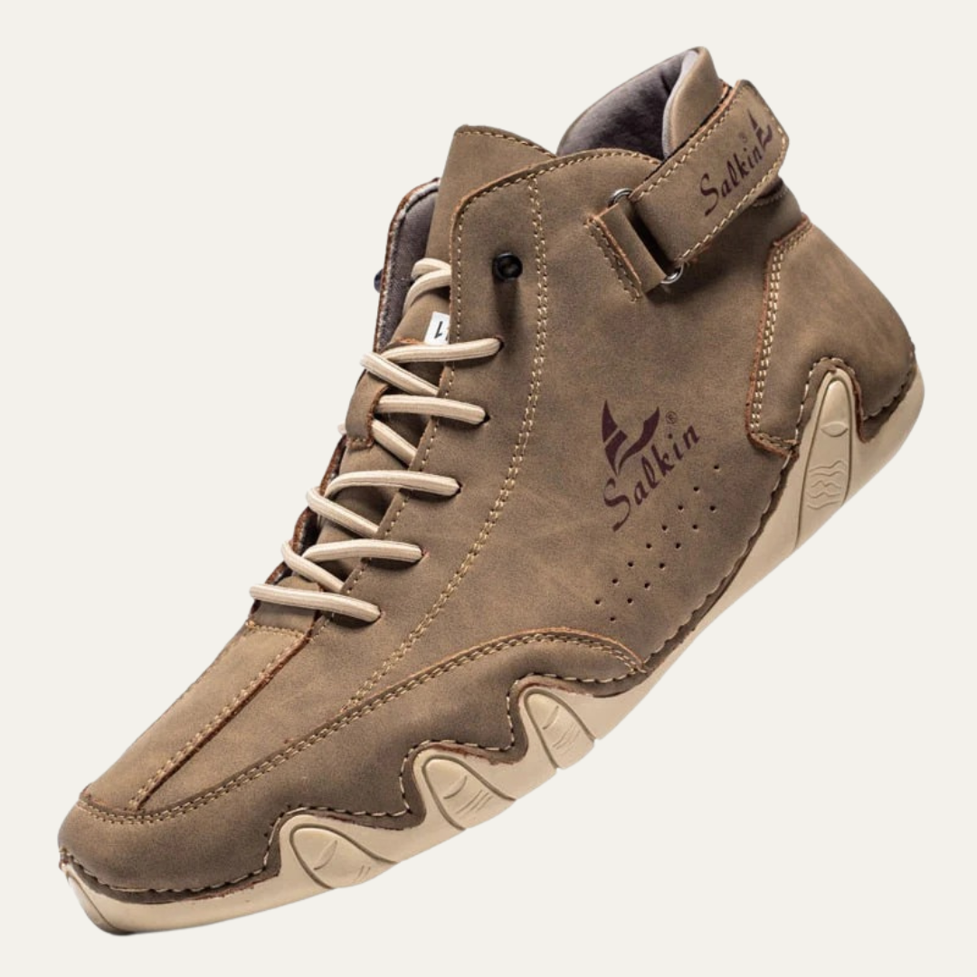 VogeLuxe | Men’s Sculpted High Top Athletic Sneakers