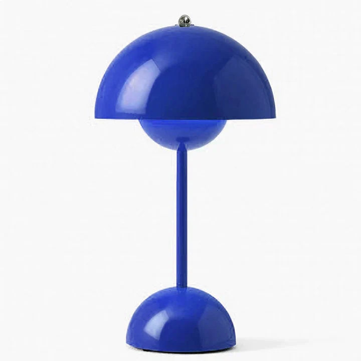 Modern Wooden Mushroom Table Light