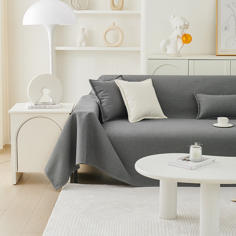 Soft Plush Waterproof Throw Sofa Blanket