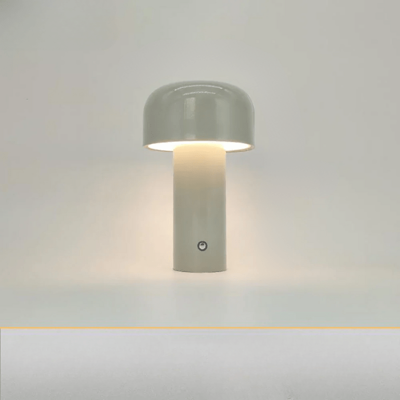 Wireless Mushroom Lamp with USB Recharge