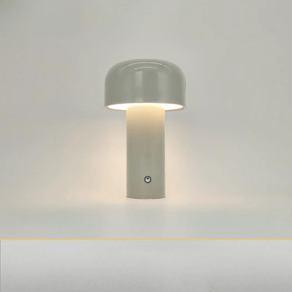 Wireless Mushroom Lamp with USB Recharge