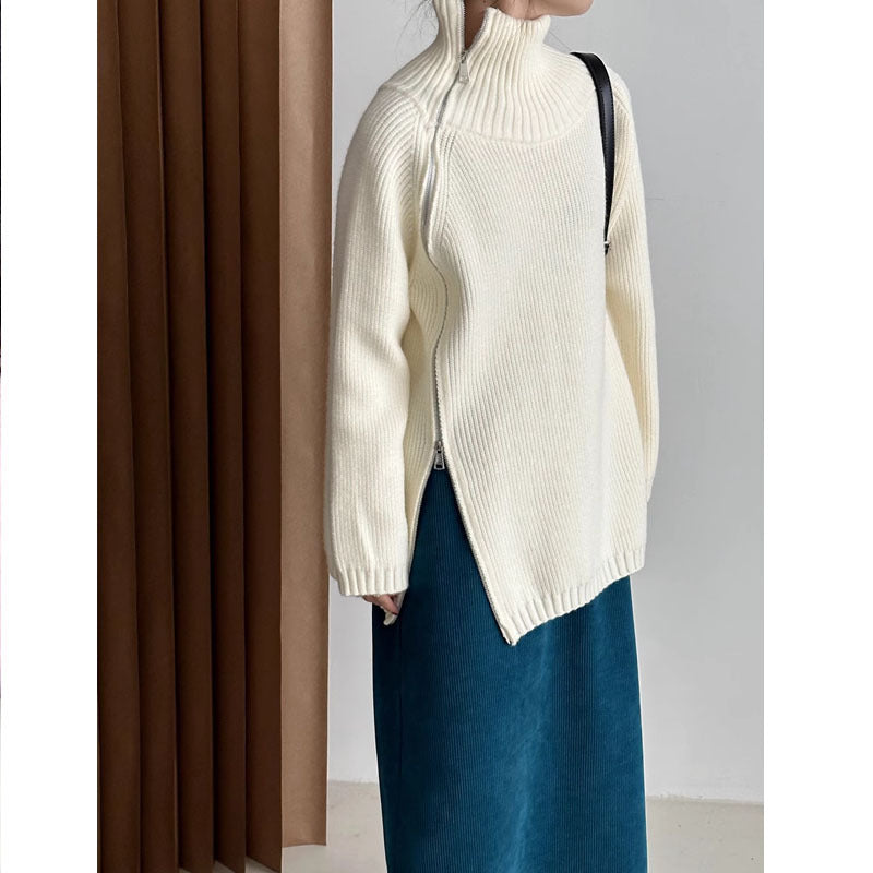 Women's Cozy Turtleneck Winter Sweater - VogeLuxe