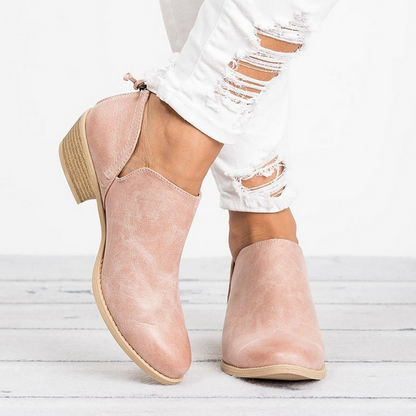 Classic Ankle Boots with Contemporary Comfort - VogeLuxe