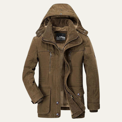 VogeLuxe | Men’s Textured Diamond Pattern Bomber Jacket