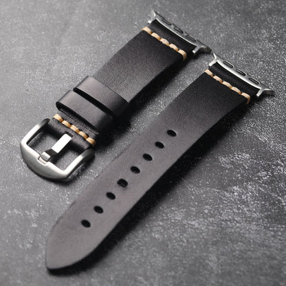 Genuine Leather Band for Apple Watch - VogeLuxe