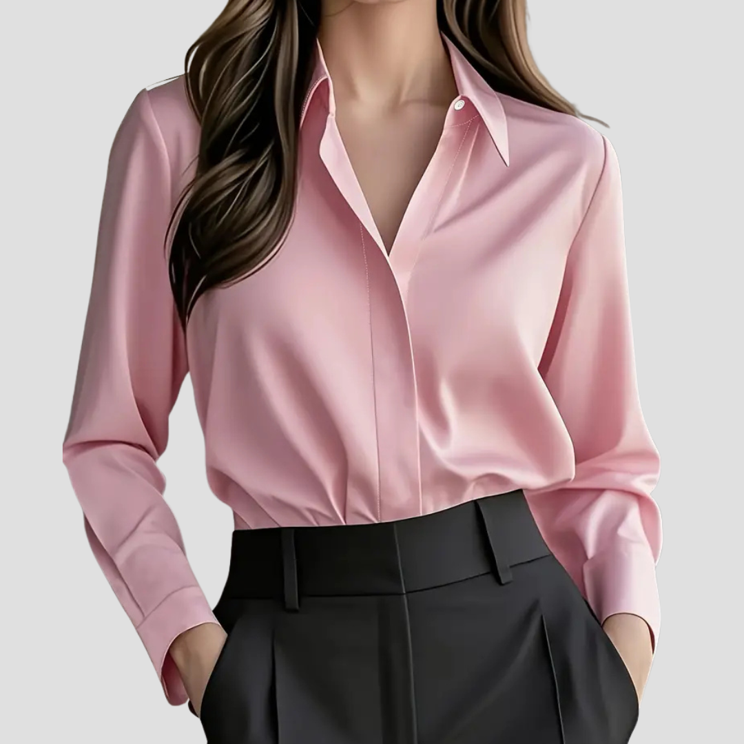 Classic Professional Women's Blouse