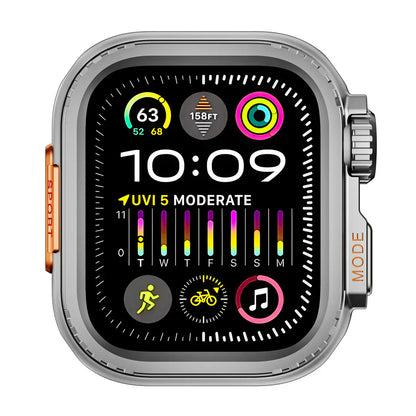 Tough Metal Protective Cover for Apple Watch
