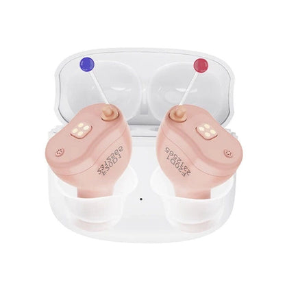 Compact 16-Channel Rechargeable Hearing Devices
