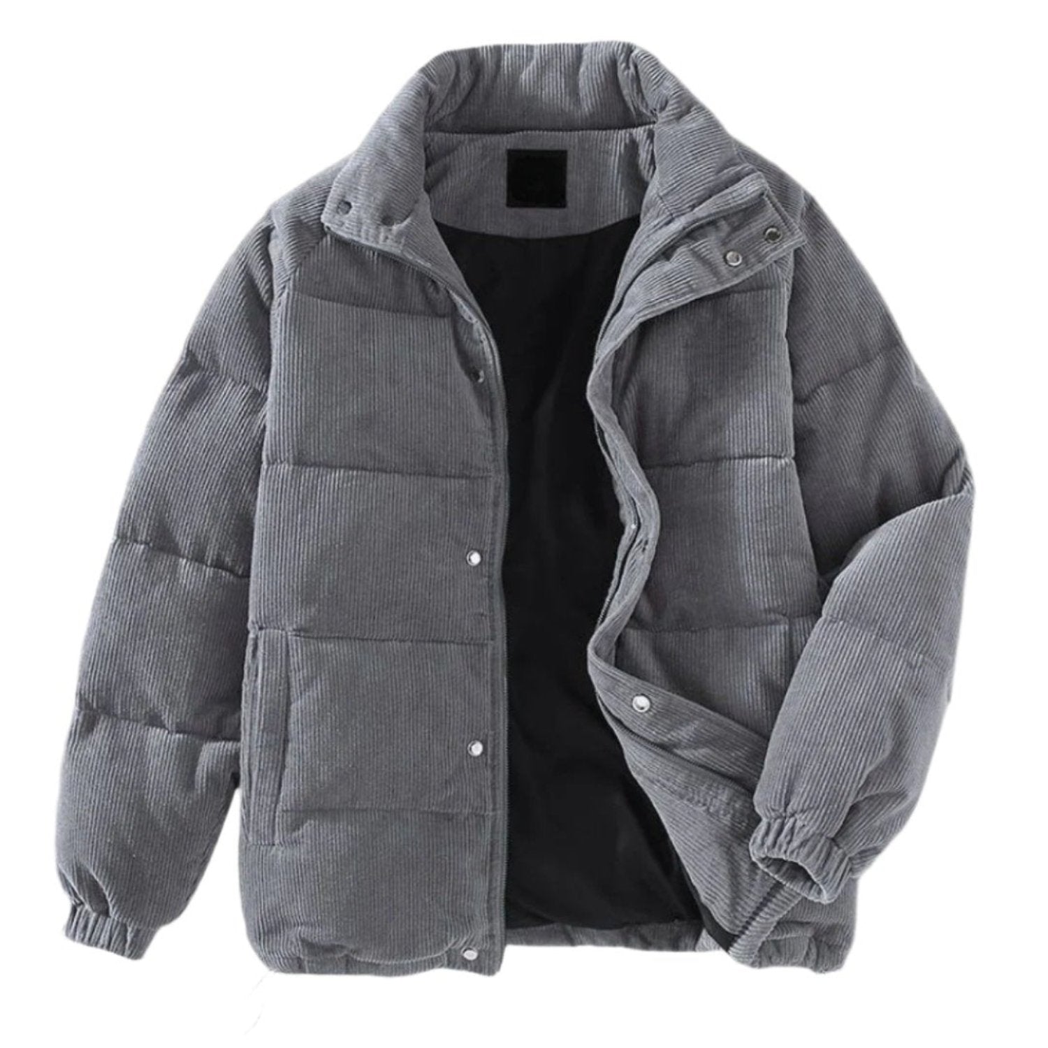 Waterproof Mens Autumn Jacket Slim Fit Coat - VogeLuxe