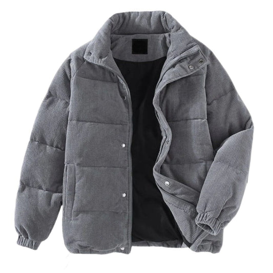 Waterproof Mens Autumn Jacket Slim Fit Coat - VogeLuxe