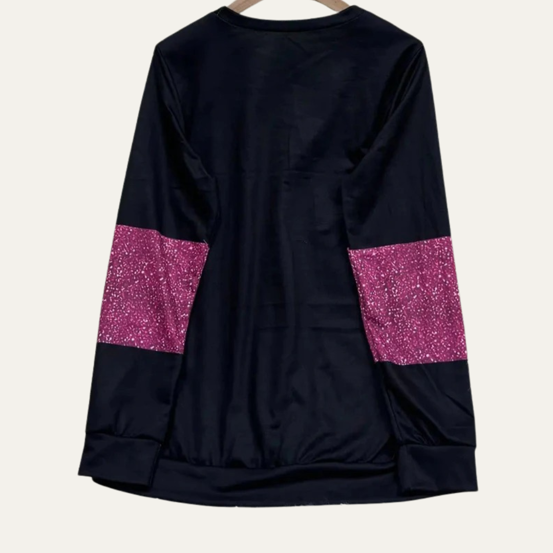 VogeLuxe | Women’s Starry Tree Christmas Sweatshirt