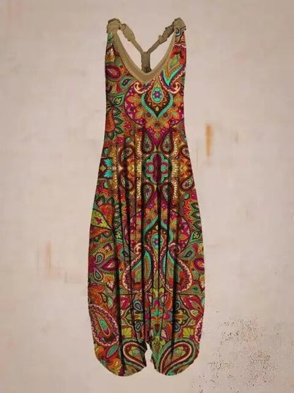 Chic Summer Sleeveless Jumpsuit for Women