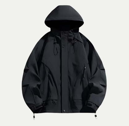 VogeLuxe | Men’s Weather Resistant Technical Parka