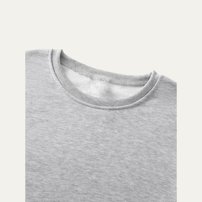 VogeLuxe | Men’s Rock On Santa Christmas Sweatshirt