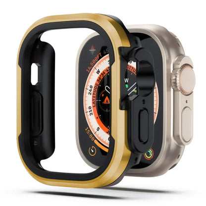 Durable Metal Case for Apple Watch
