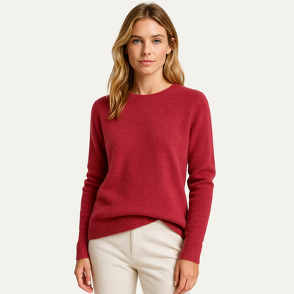 VogeLuxe | Women’s Classic Round Sweater