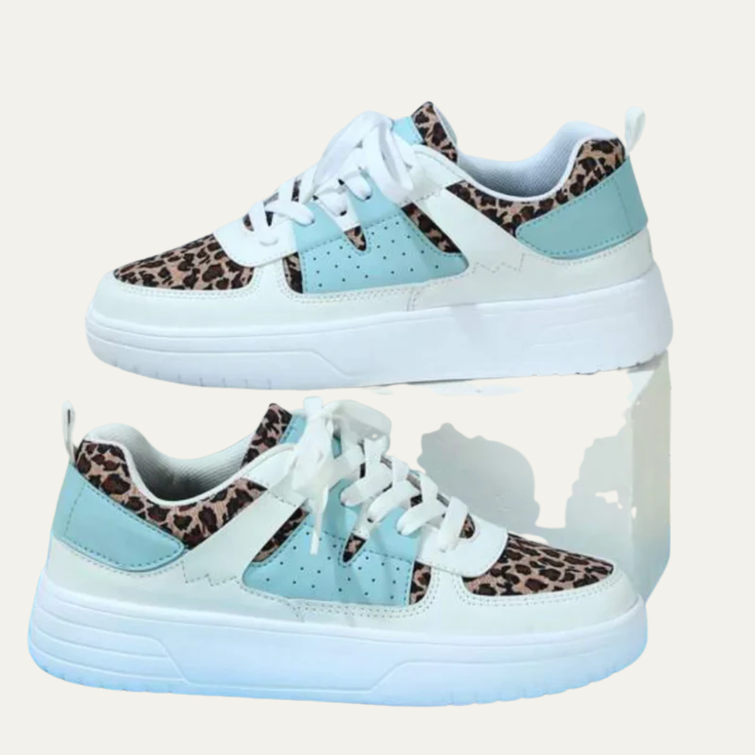 VogeLuxe | Women’s Platform Lace Up Low Top Sneakers