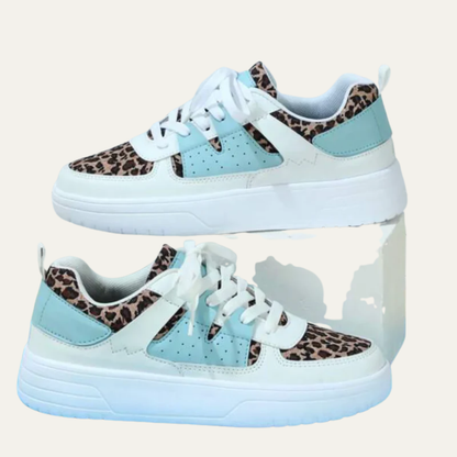 VogeLuxe | Women’s Platform Lace Up Low Top Sneakers