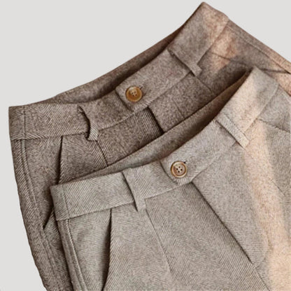 Men's Comfortable Fit Stretch Pants - VogeLuxe