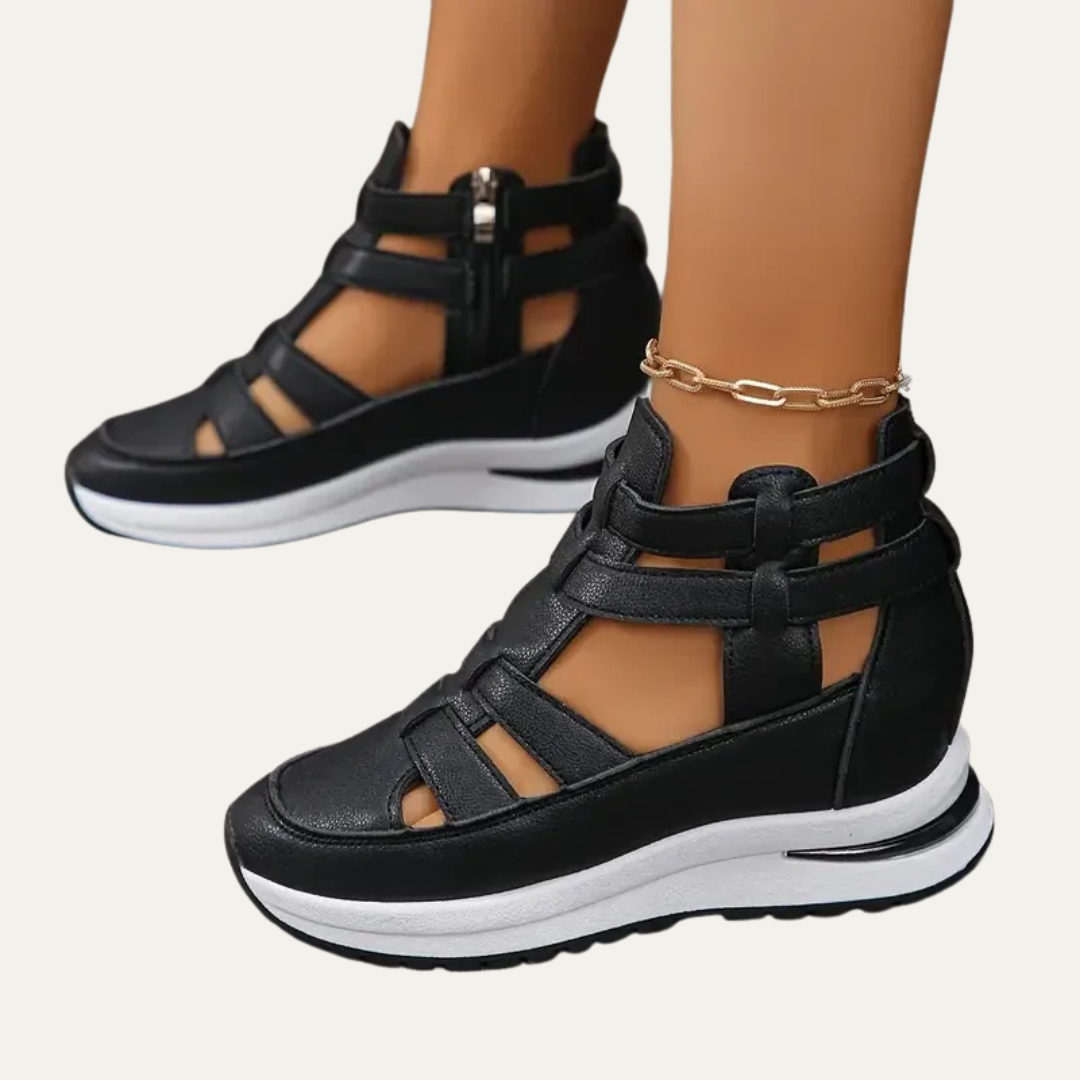 VogeLuxe | Women’s Platform Gladiator Sneaker Sandals